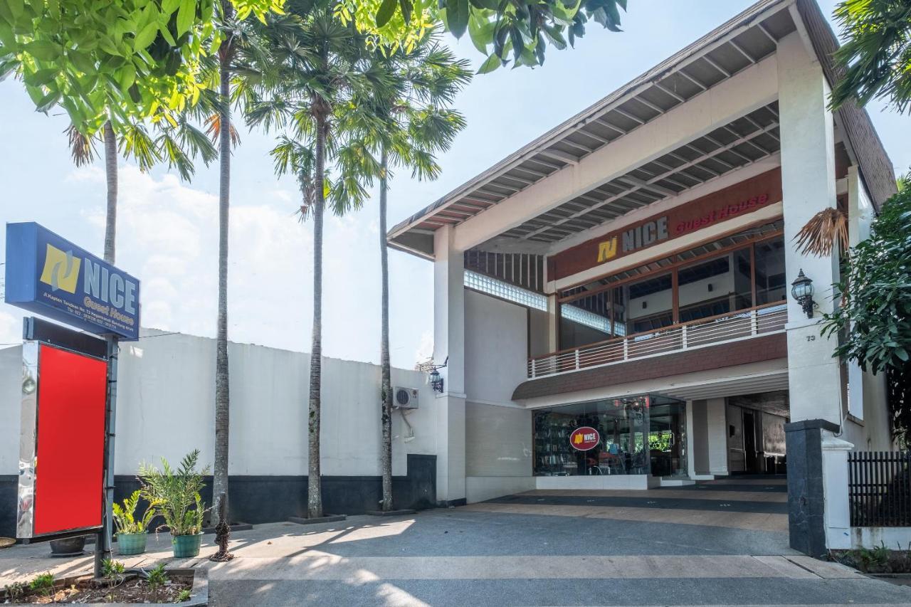 Oyo 1210 Nice Guesthouse Bandung Exterior foto